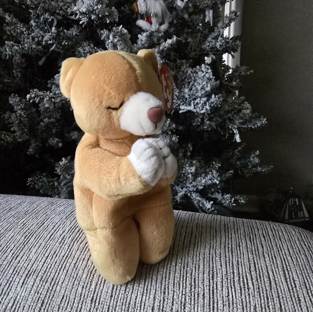 TY Beanie Baby Hope The Bear With Tags